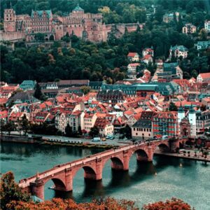 Heidelberg, hermosa ciudad medieval alemana