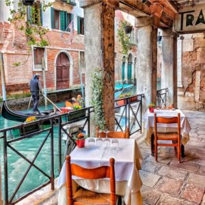 Restaurant en Venecia