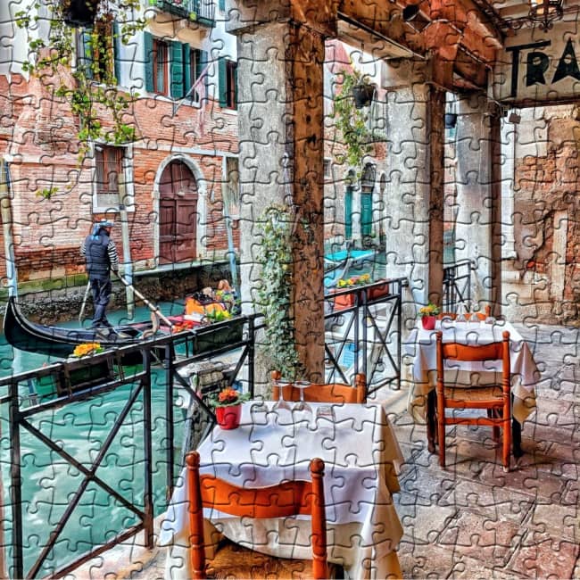 Restaurant en Venecia - Imagen 2