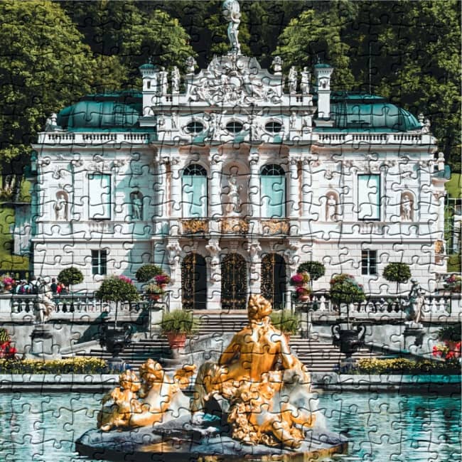 Palacio Linderhof - Alemania - Imagen 2