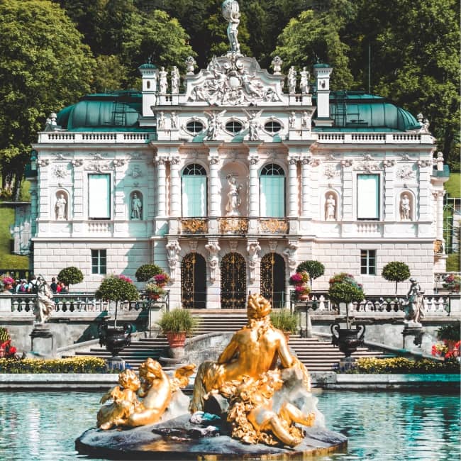 Palacio Linderhof - Alemania