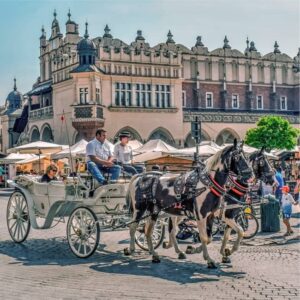 Plaza de Cracovia - Polonia