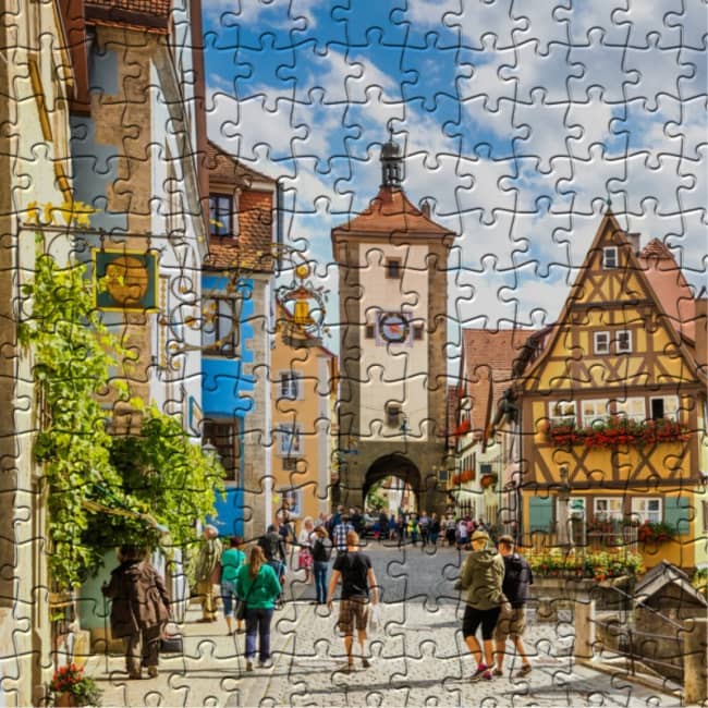 Rothenburg ob der Tauber - Alemania - Imagen 2