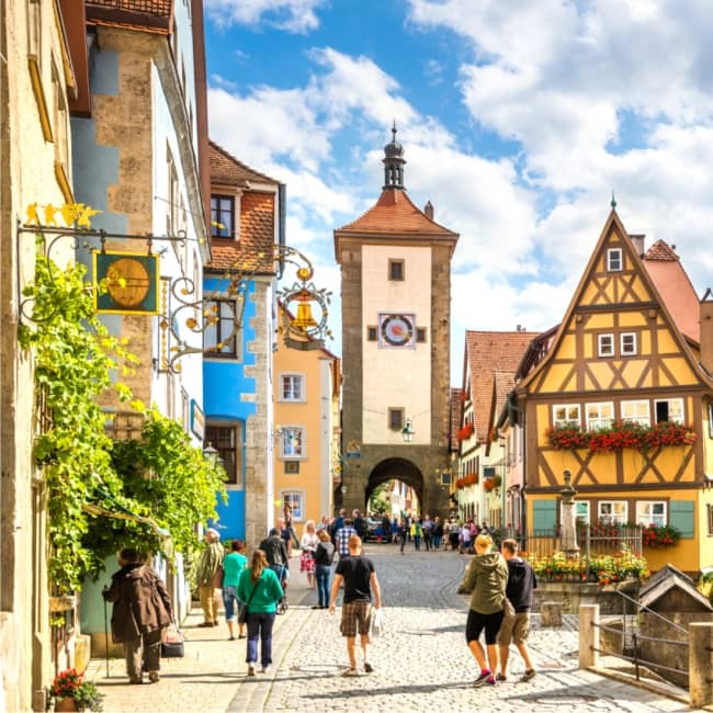 Rothenburg ob der Tauber - Alemania