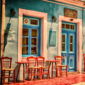 Pintoresco café - Roma
