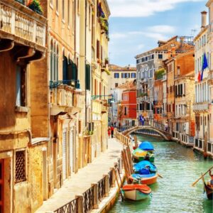 Los hermosas canales - Venecia