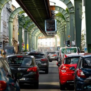 Transito en Wuppertal - Alemania